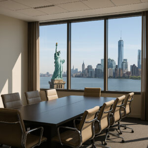 zakelijke meeting new york